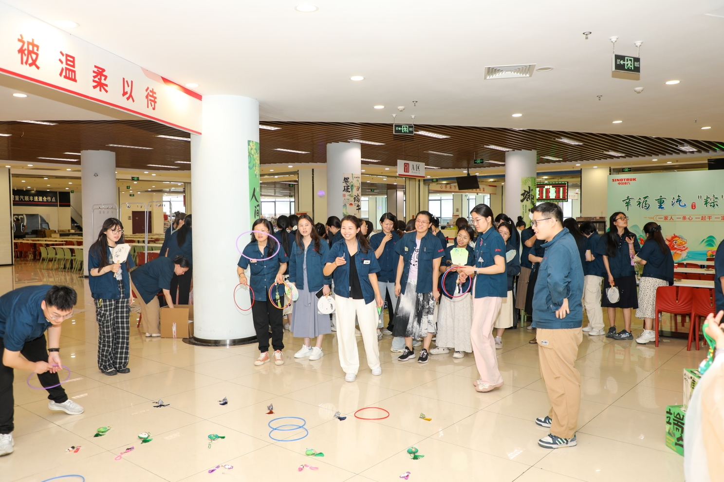 幸福重汽 “粽”情有你 | 中國重汽舉辦迎端午主題活動