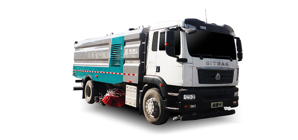 SITRAK-C5H雙發洗掃車