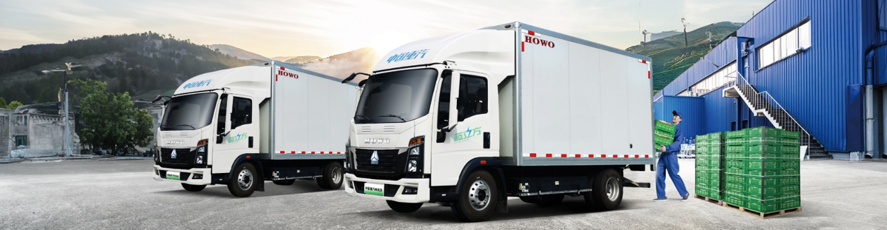 統帥系列純電動輕卡車型