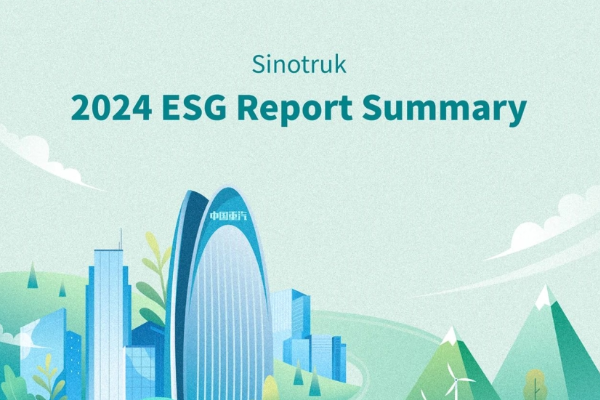 Sinotruk 2024 ESG Report Summary